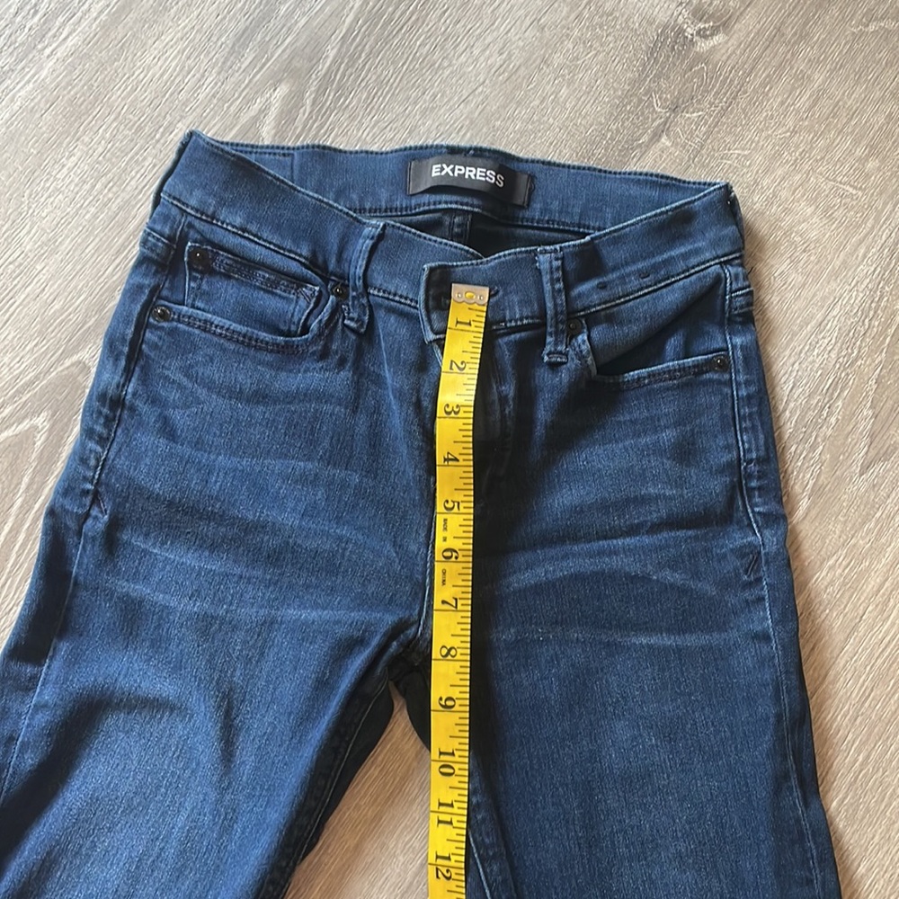 Express super soft Mid Rise Legging - Picture 6 of 8